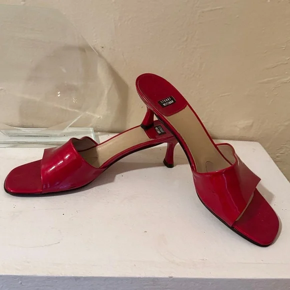 Stuart Weitzman Patent Leather Kitten Heels - Picture 3 of 3